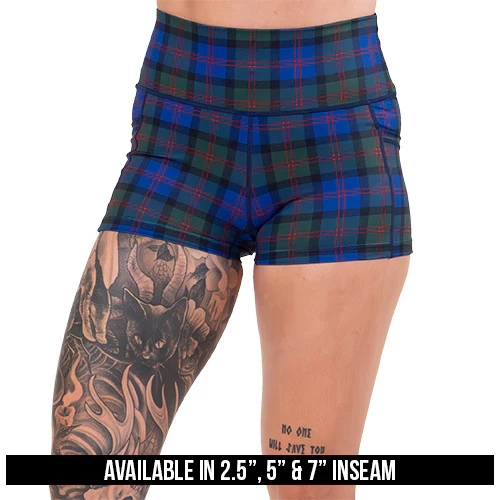 Shorts | Polar Plaid - Image 3