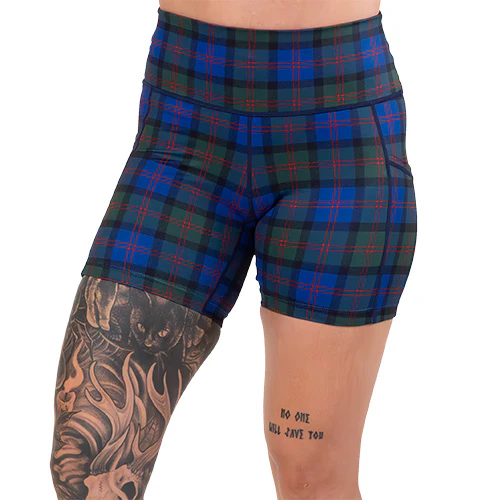 Shorts | Polar Plaid - Image 8