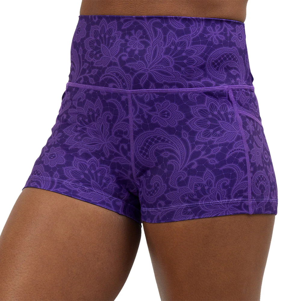 Shorts | Purple Lace - Image 10