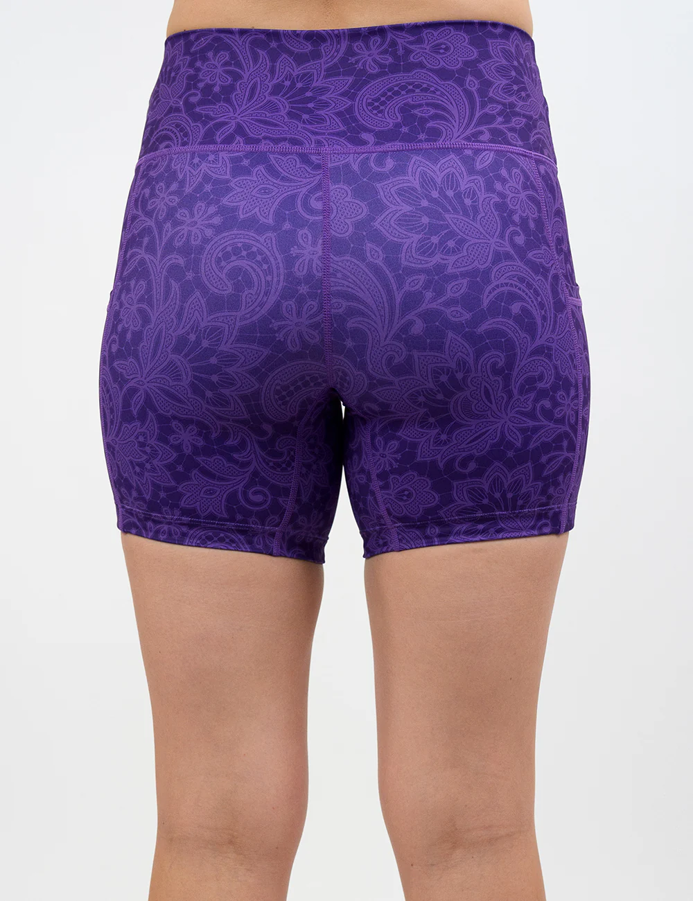 Shorts | Purple Lace - Image 6