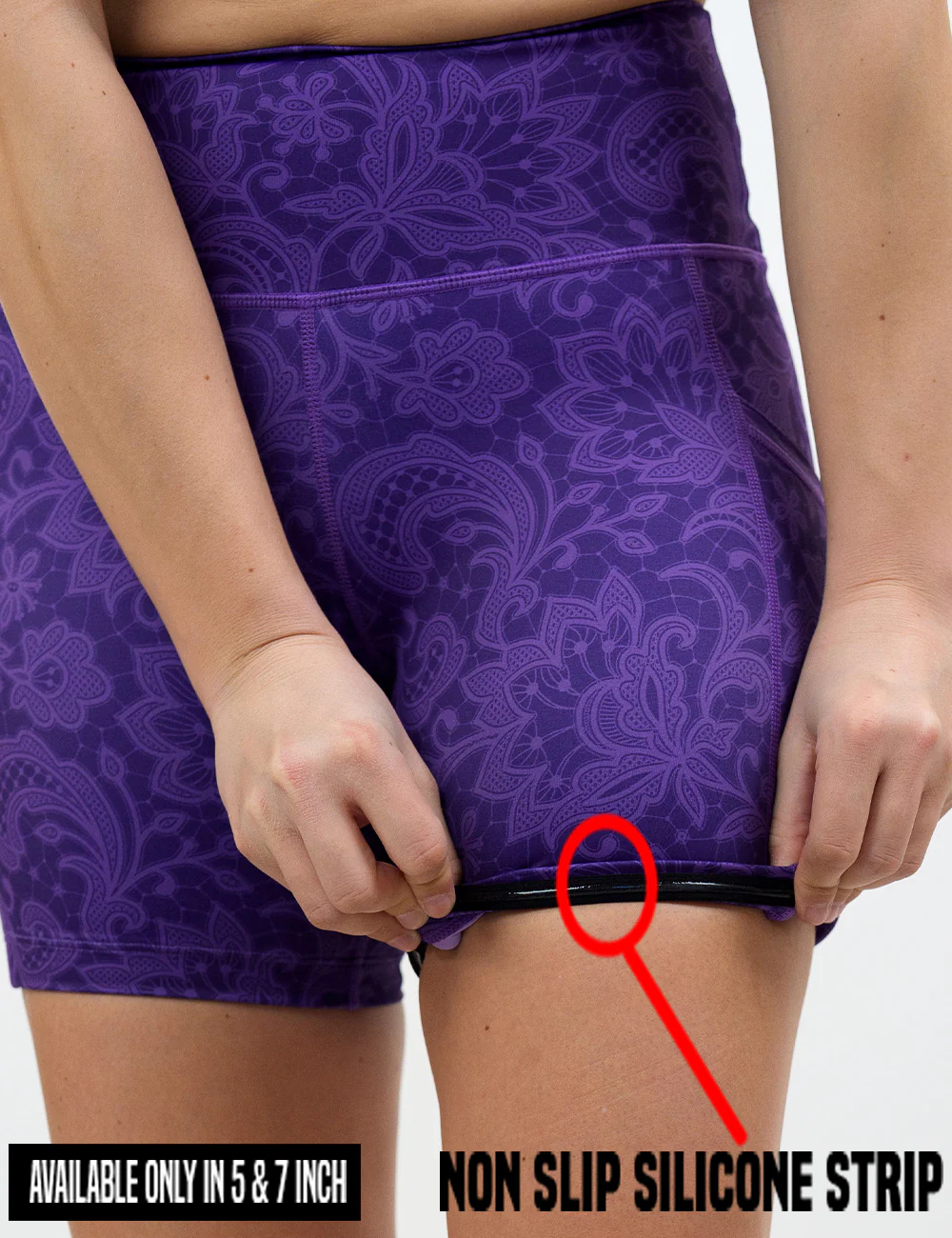 Shorts | Purple Lace - Image 7