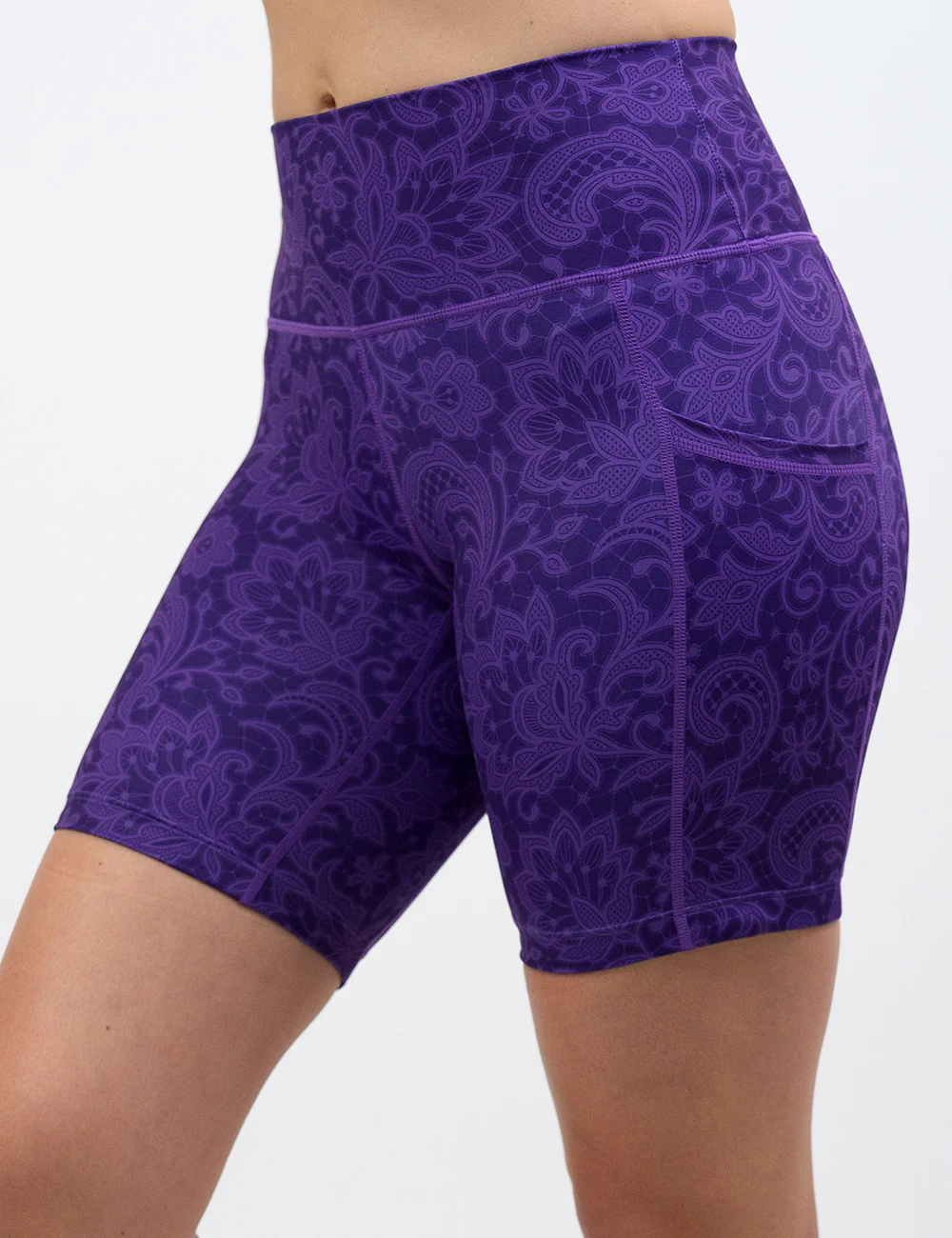Shorts | Purple Lace - Image 8