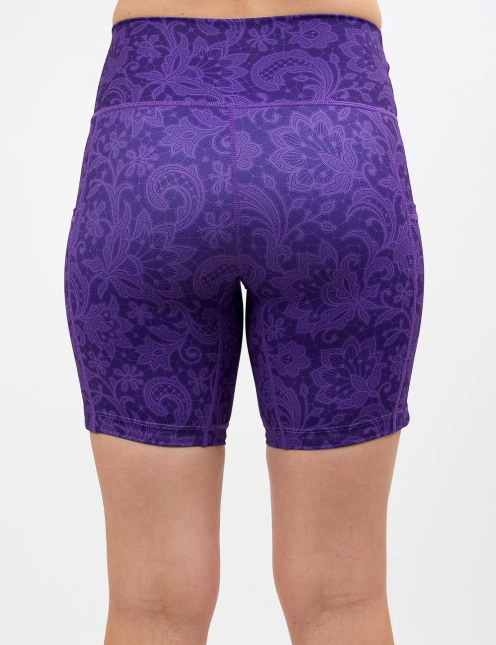 Shorts | Purple Lace - Image 9