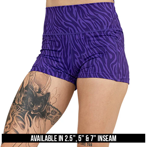 Shorts | Purple Safari - Image 2