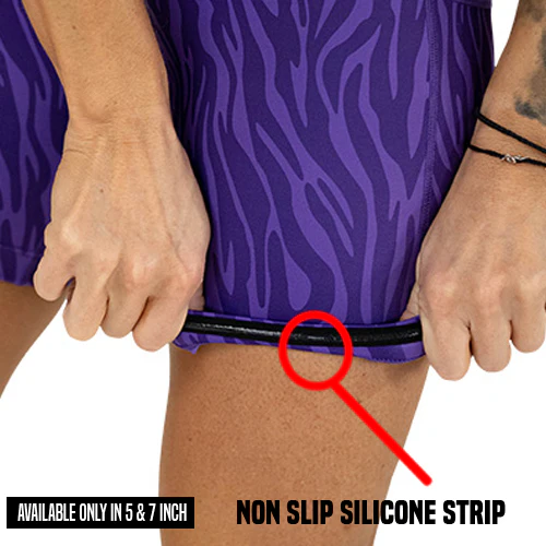 Shorts | Purple Safari - Image 3