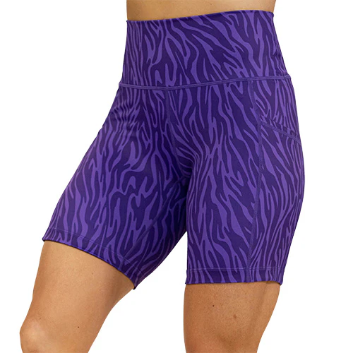 Shorts | Purple Safari - Image 5
