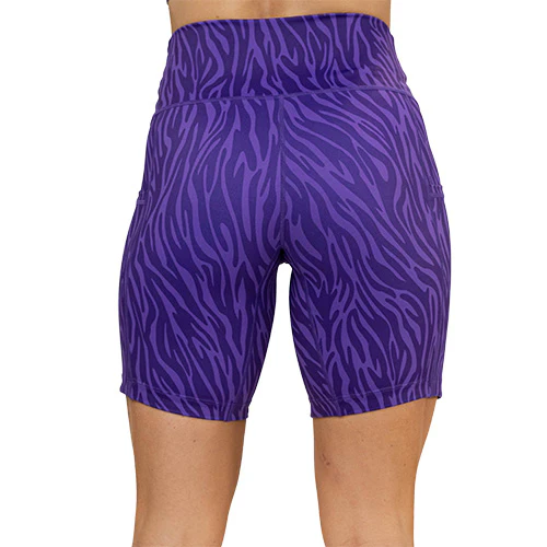 Shorts | Purple Safari - Image 6