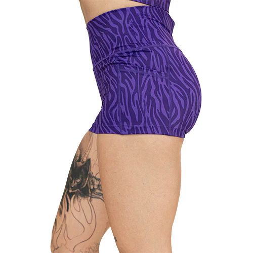Shorts | Purple Safari - Image 7