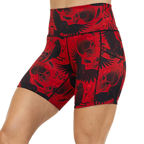 Shorts | Raven Skull - Image 10