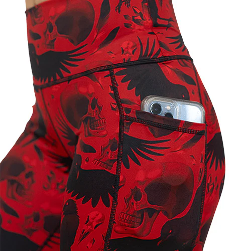 Shorts | Raven Skull - Image 4