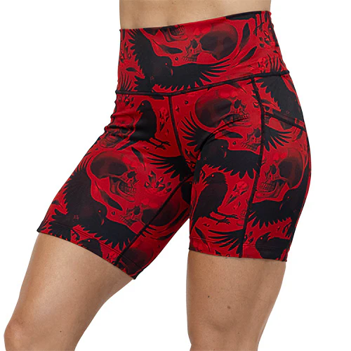 Shorts | Raven Skull - Image 7