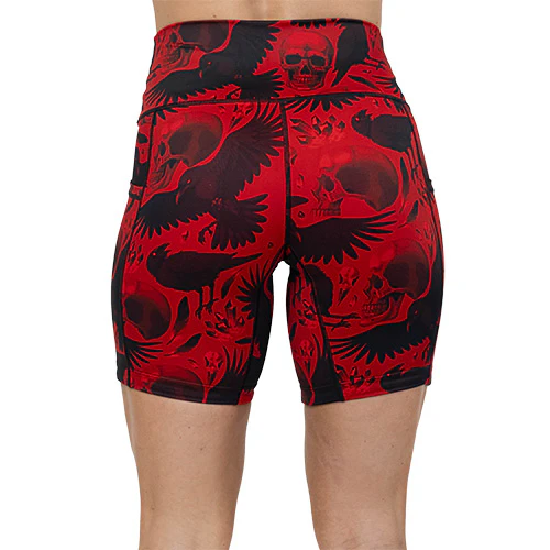 Shorts | Raven Skull - Image 8