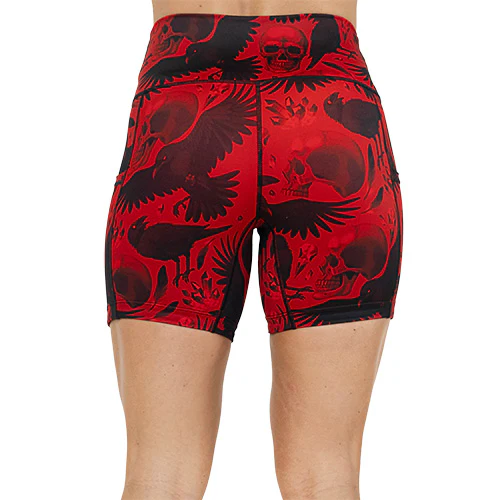 Shorts | Raven Skull - Image 9