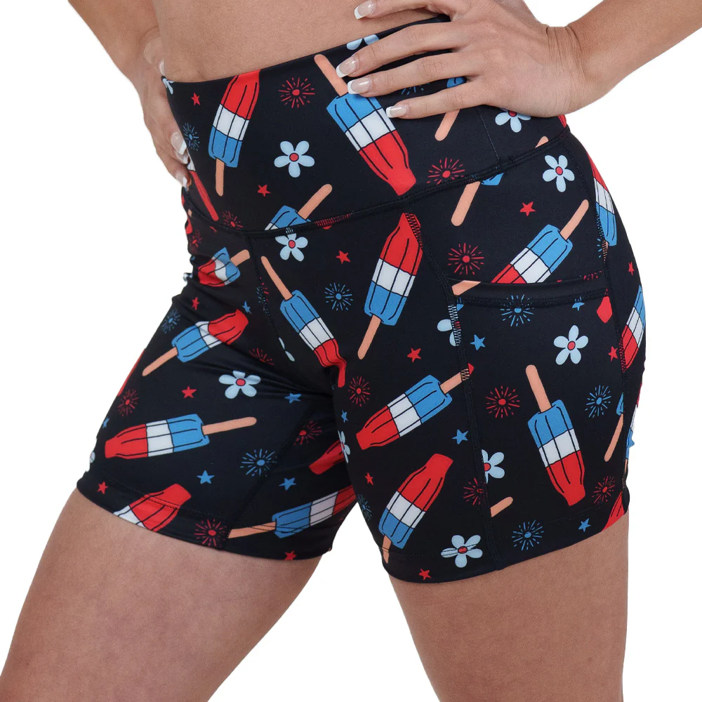 Shorts | Red White & Freeze