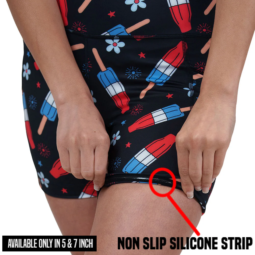 Shorts | Red White & Freeze - Image 3