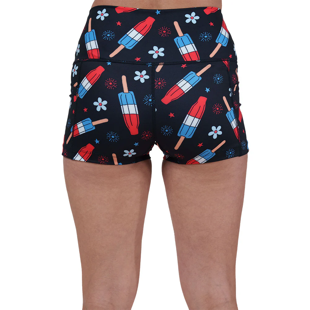 Shorts | Red White & Freeze - Image 5