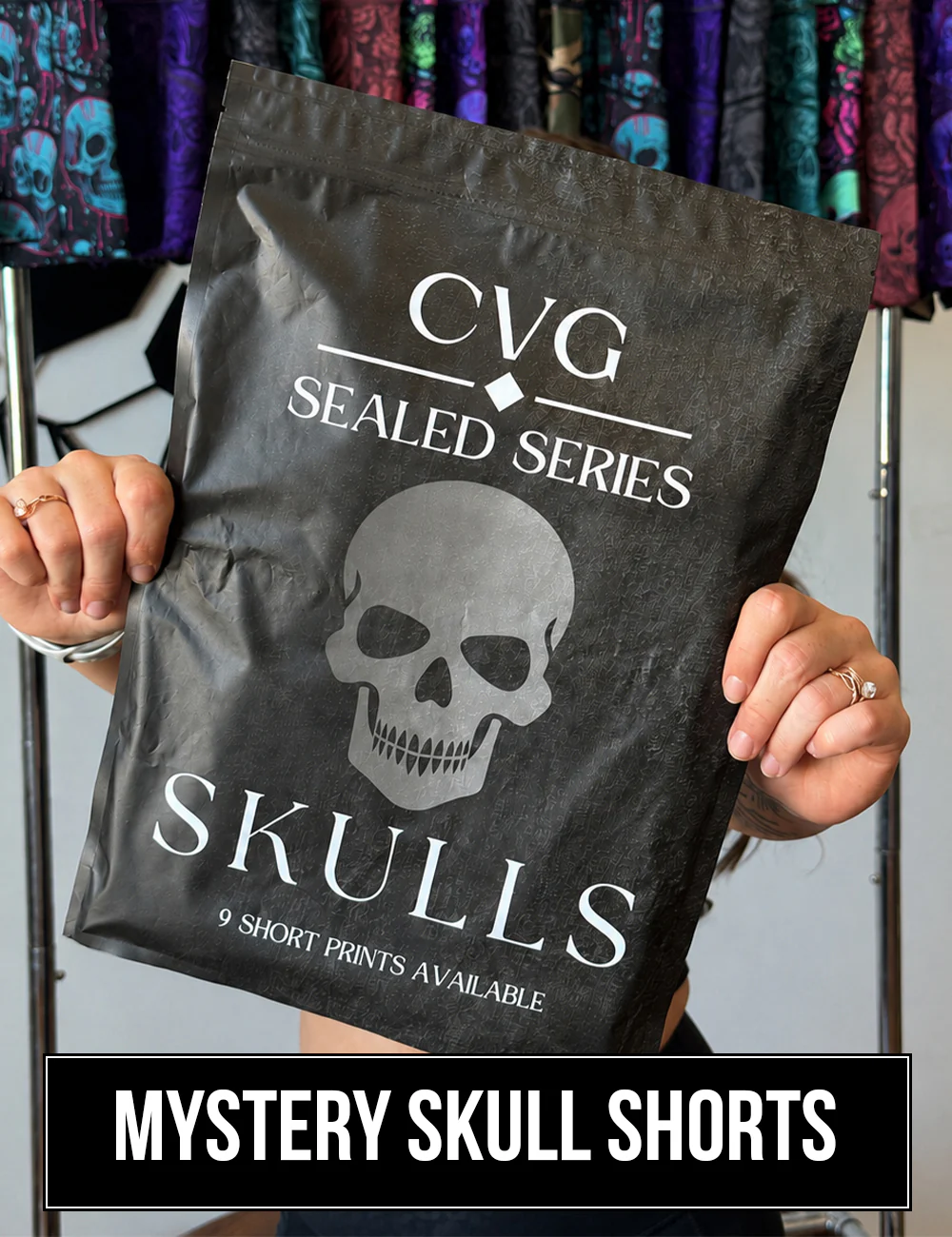 Shorts | Skull Sealed Series
