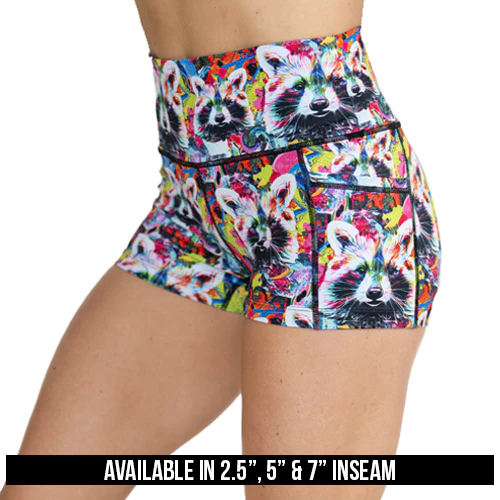 Shorts | Trash Panda-monium - Image 4