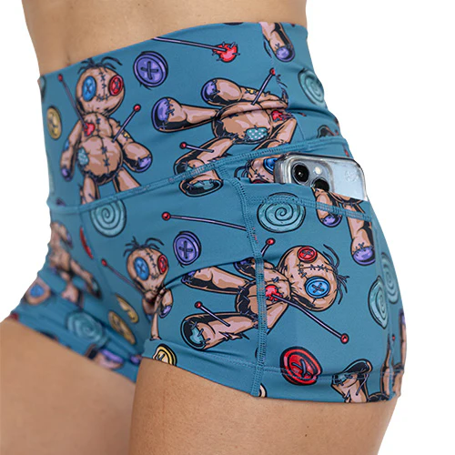 Shorts | Voodoo Doll | Blue - Image 2