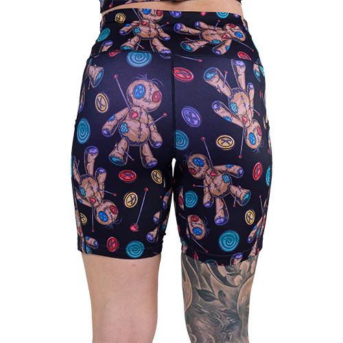 Shorts | Voodoo Doll | Black - Image 9