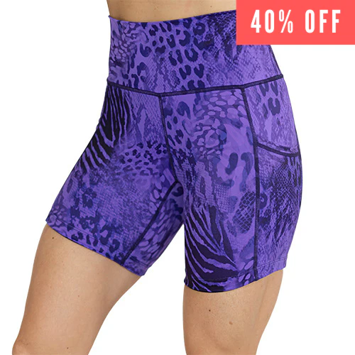 Shorts | Wild Thing | Purple
