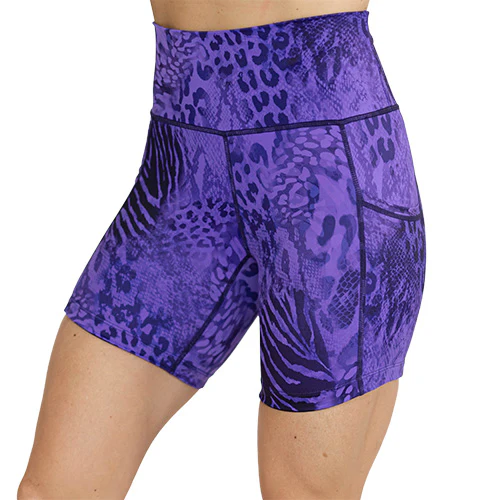Shorts | Wild Thing | Purple - Image 10