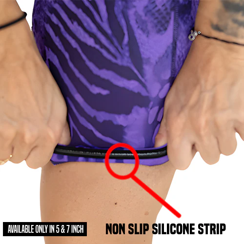 Shorts | Wild Thing | Purple - Image 4