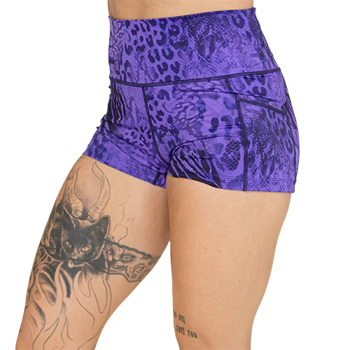 Shorts | Wild Thing | Purple - Image 5