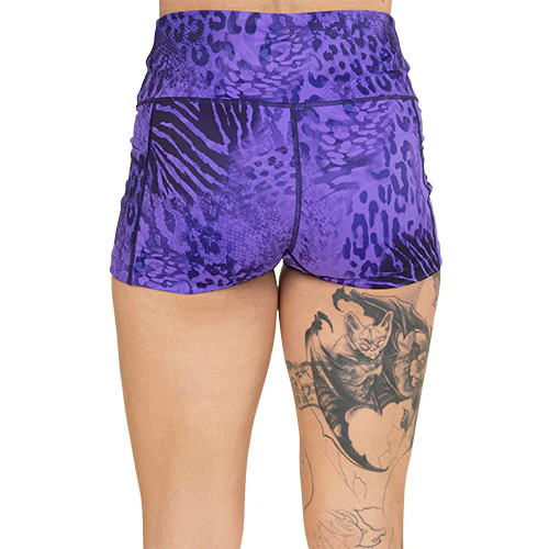 Shorts | Wild Thing | Purple - Image 6