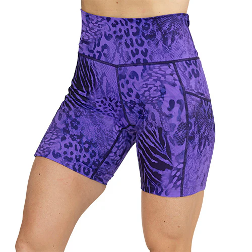 Shorts | Wild Thing | Purple - Image 7