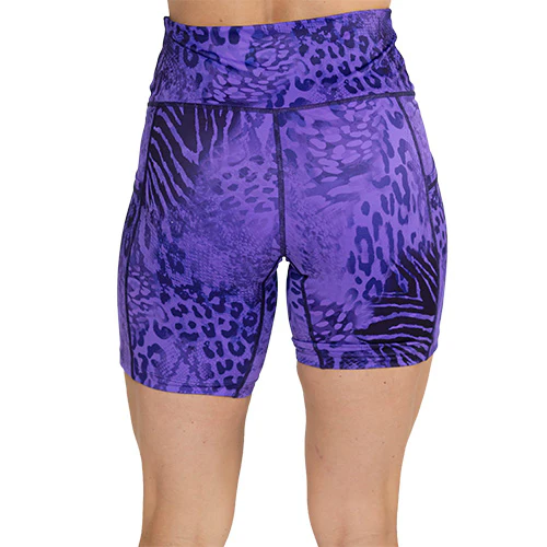 Shorts | Wild Thing | Purple - Image 8