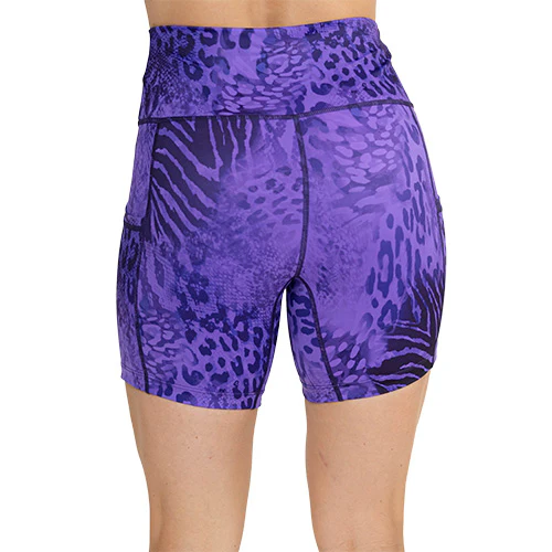 Shorts | Wild Thing | Purple - Image 9