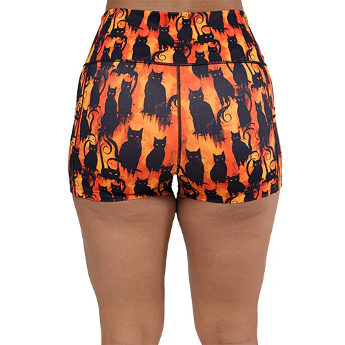 Shorts | You're Creepin Meowt - Image 2