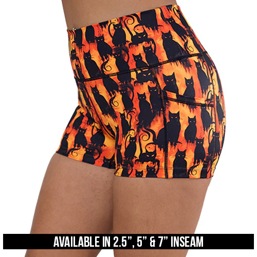 Shorts | You're Creepin Meowt - Image 4