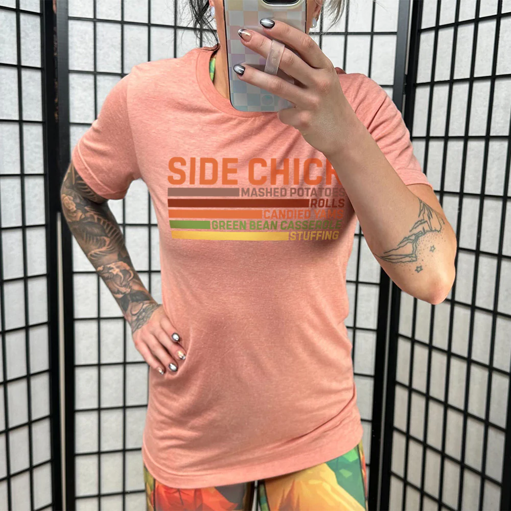 SIDE CHICK Shirt Unisex - Image 11