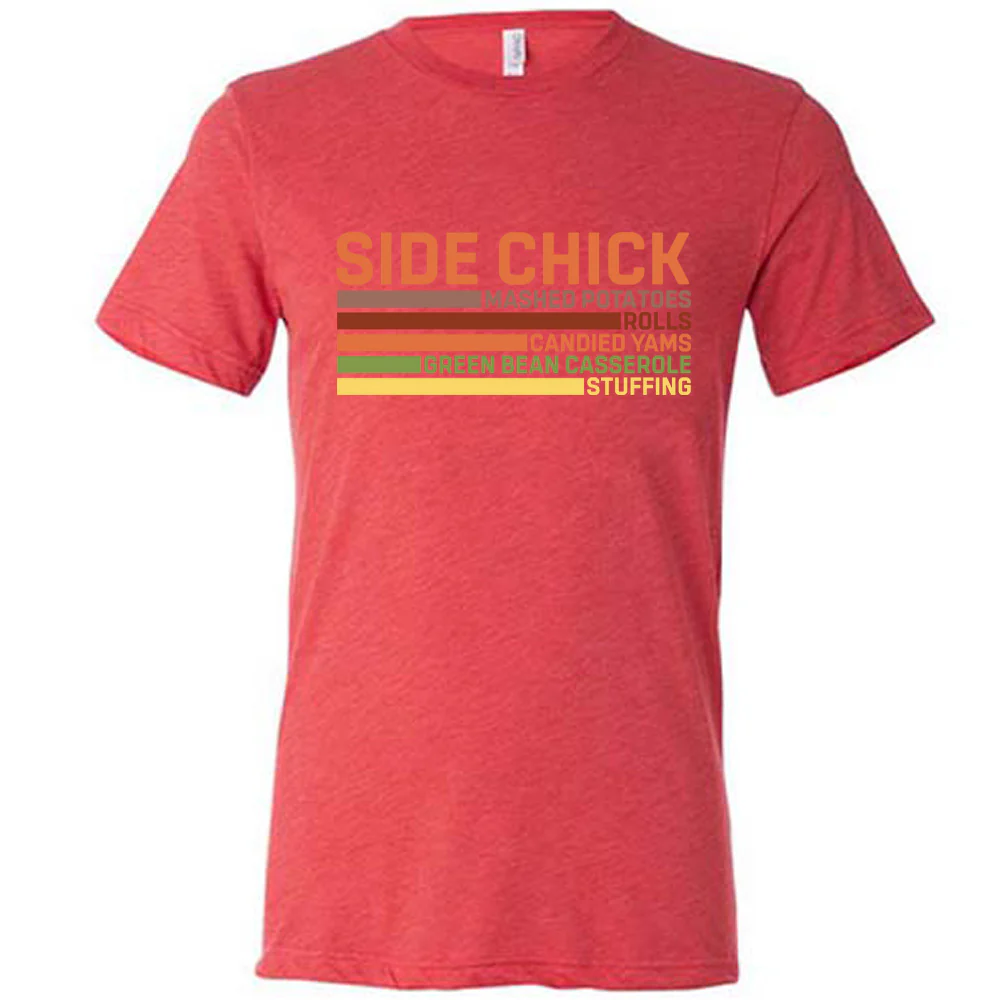 SIDE CHICK Shirt Unisex - Image 5