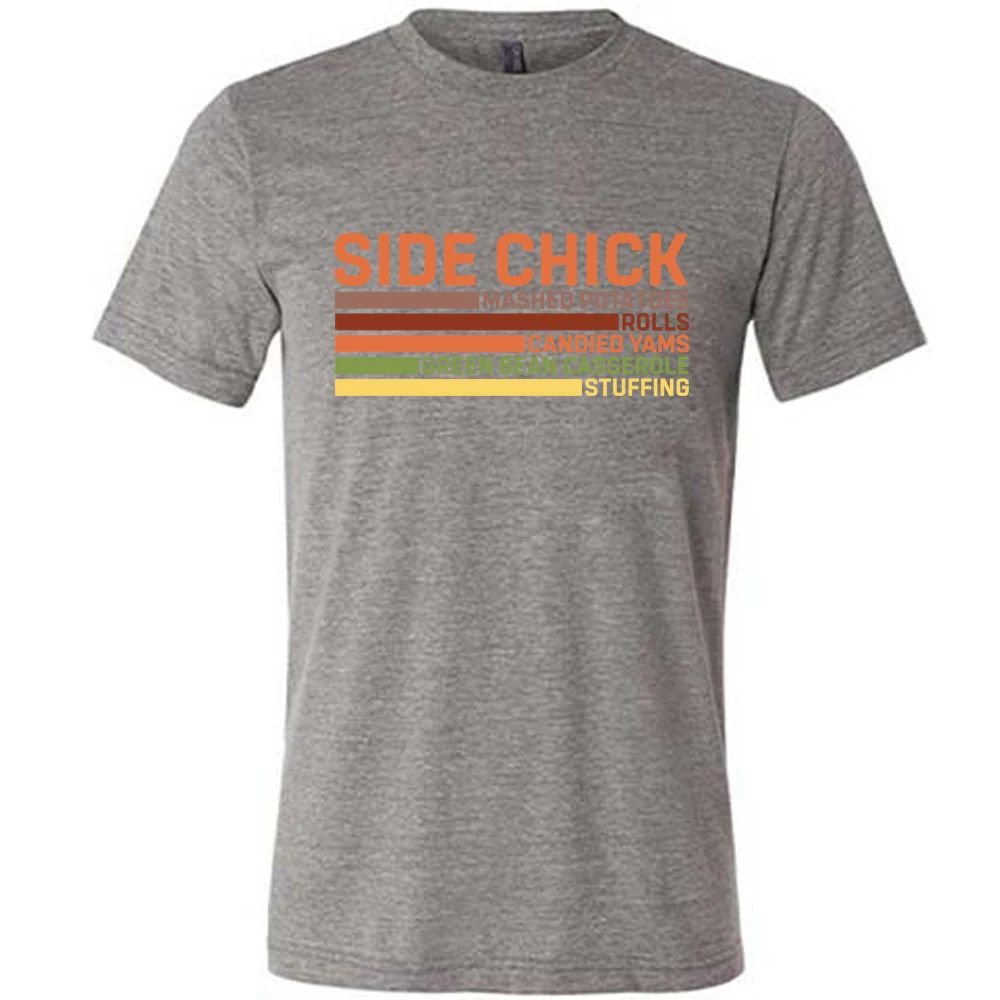 SIDE CHICK Shirt Unisex - Image 7
