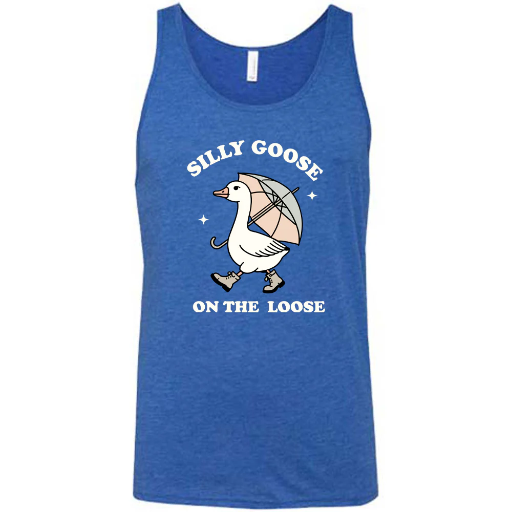 Silly Goose On The Loose Shirt Unisex - Image 5