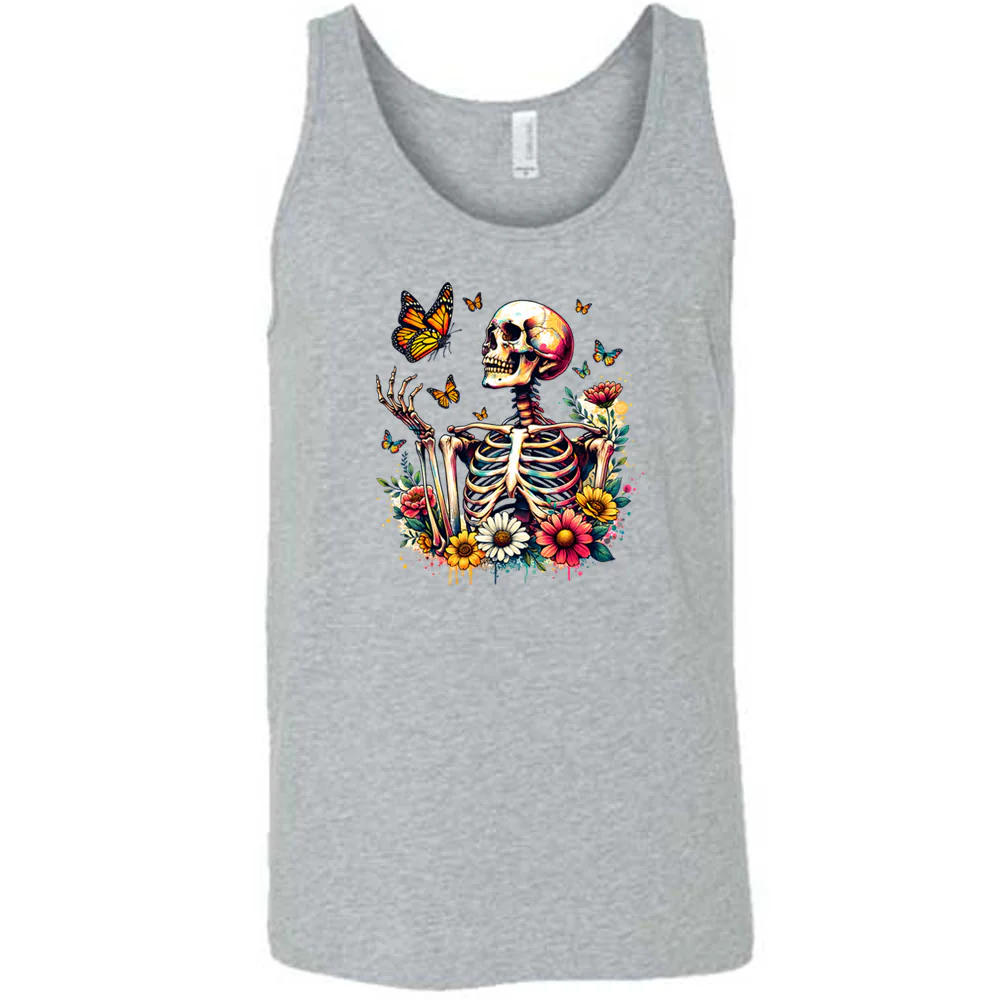 Skeleton Butterflies Shirt Unisex - Image 4