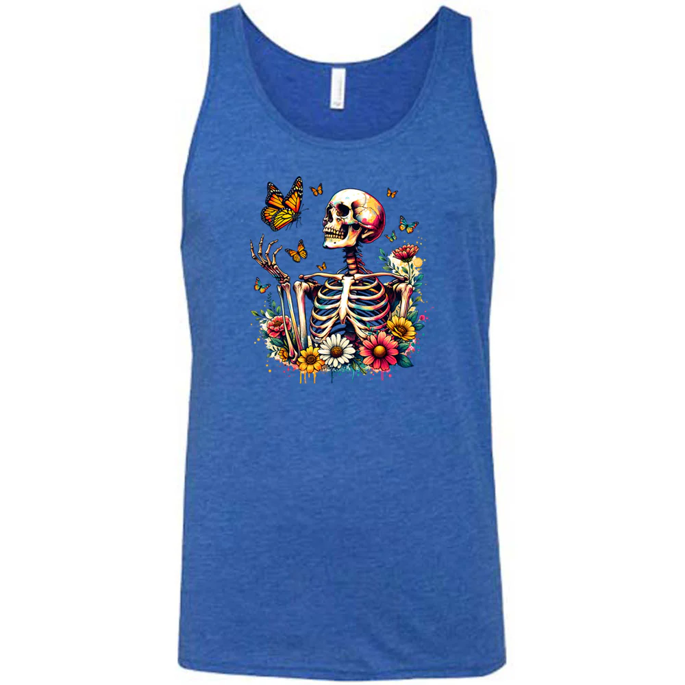 Skeleton Butterflies Shirt Unisex - Image 6