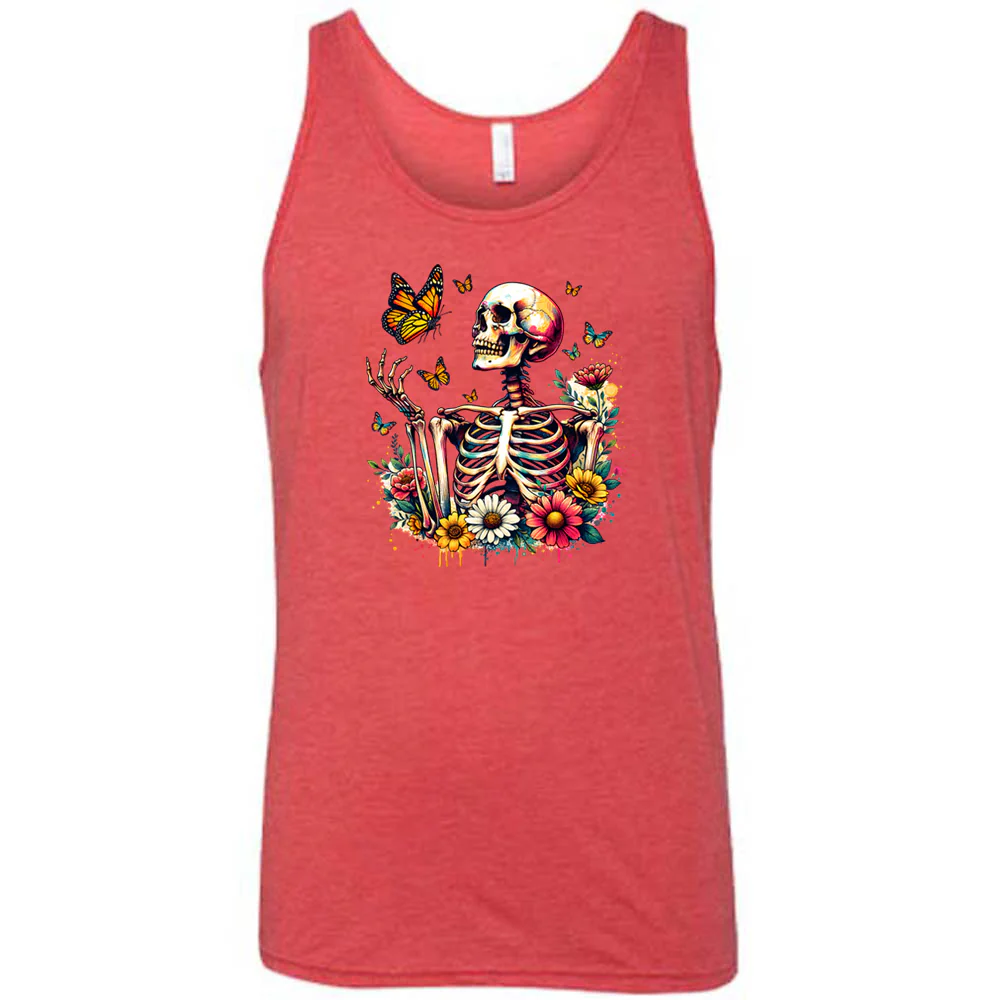 Skeleton Butterflies Shirt Unisex - Image 8
