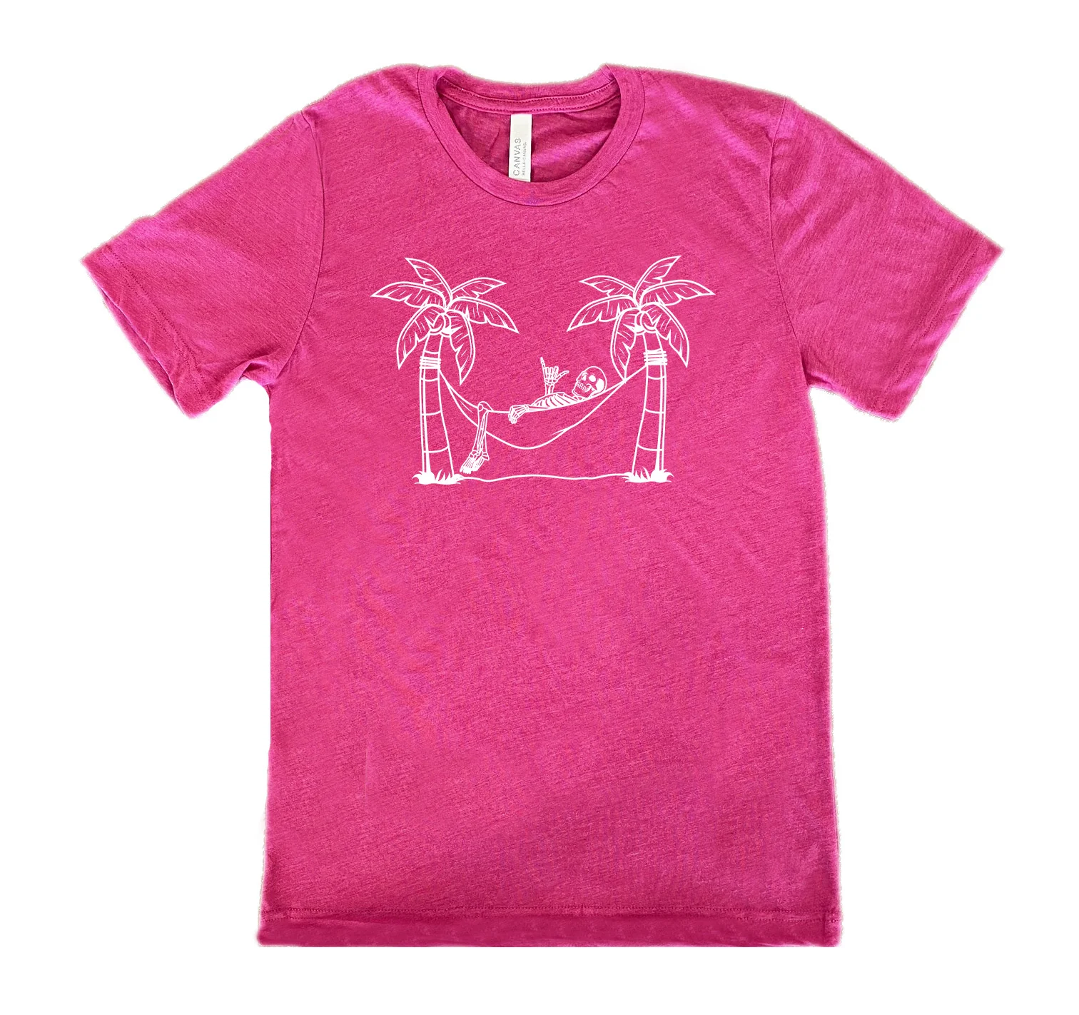 Skeleton Hammock Chilling Shirt Unisex - Image 10