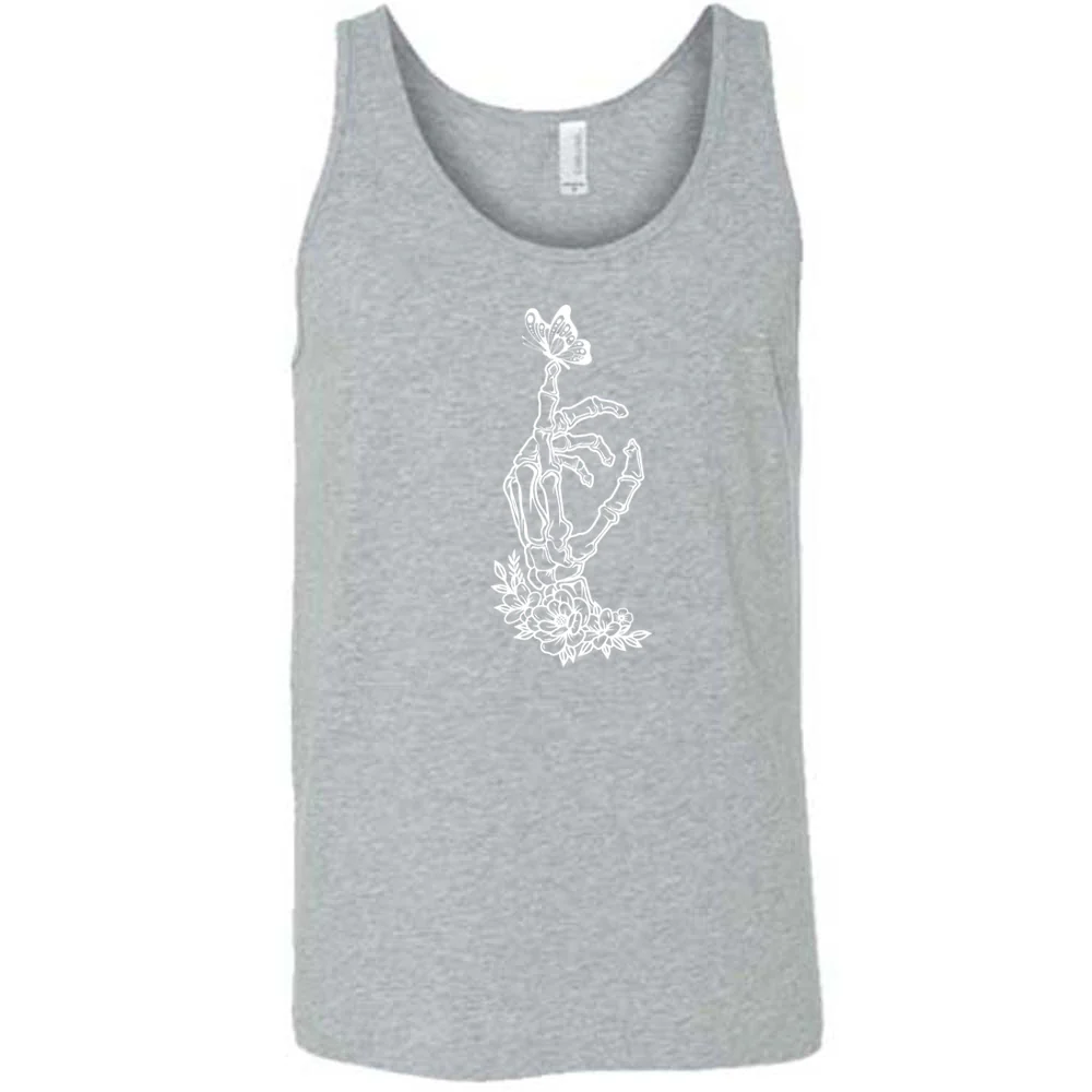 Skeleton Hand Butterfly Shirt Unisex - Image 6