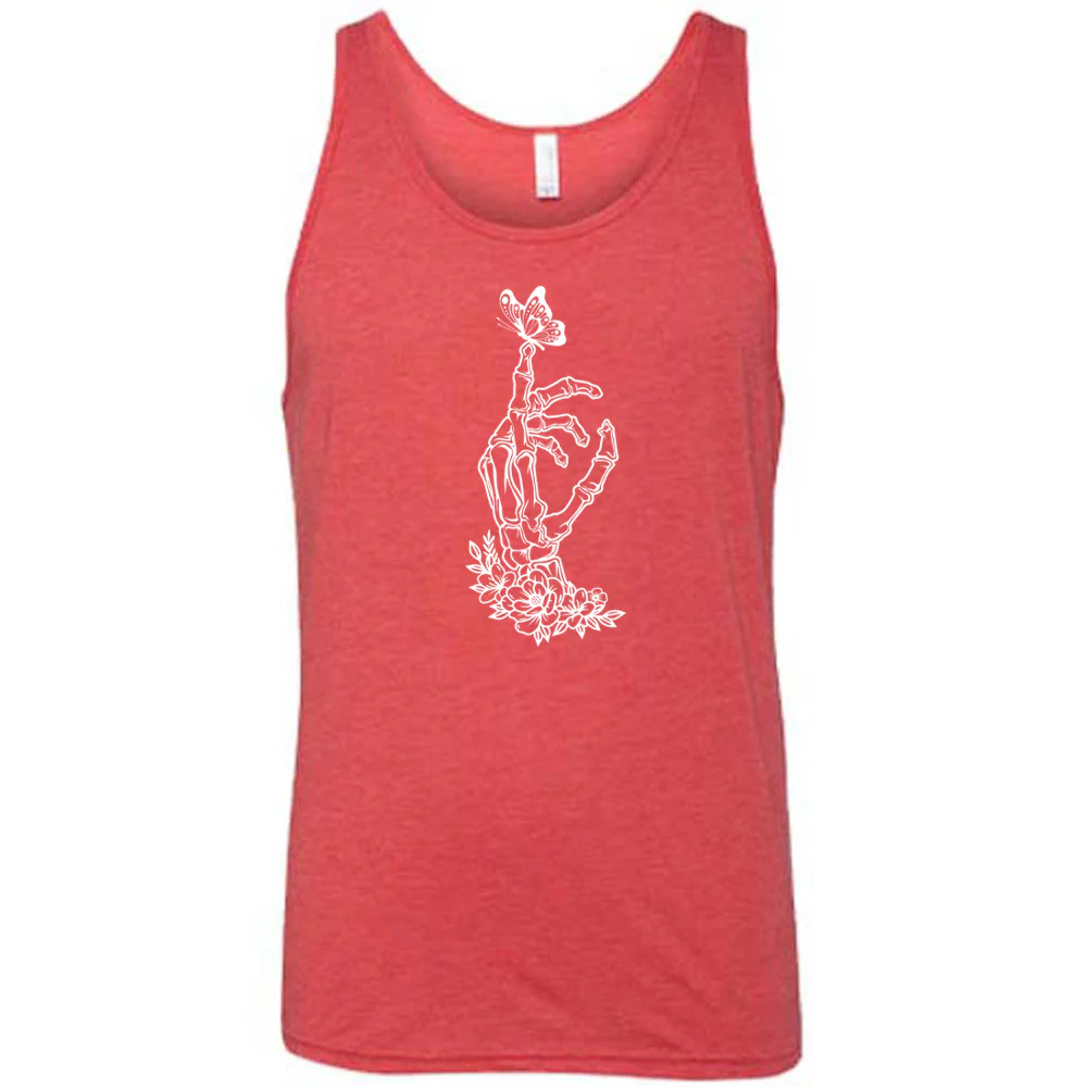 Skeleton Hand Butterfly Shirt Unisex - Image 8