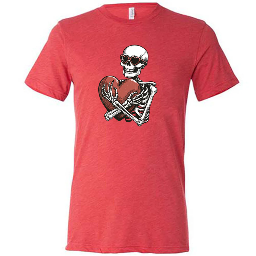 Skeleton Hug Shirt Unisex - Image 7