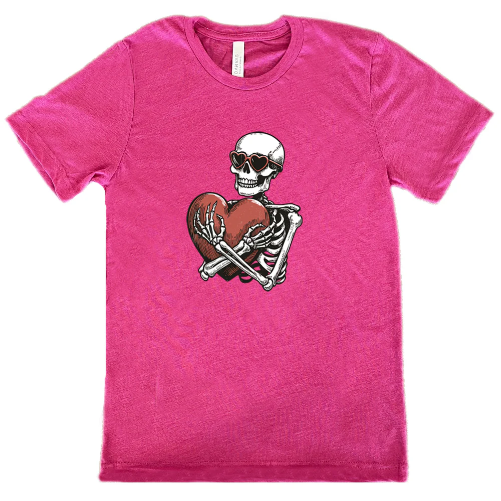 Skeleton Hug Shirt Unisex - Image 9