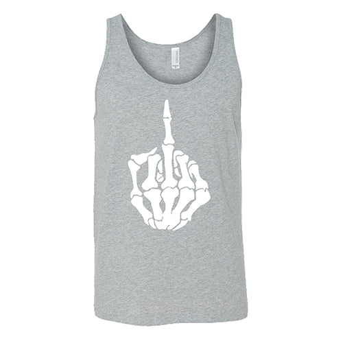 Skeleton Middle Finger Shirt Unisex - Image 7