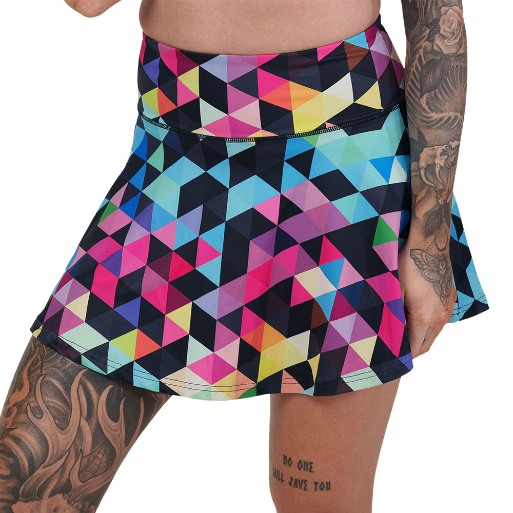 Skirt | Color Block