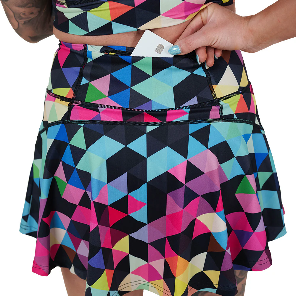 Skirt | Color Block - Image 2