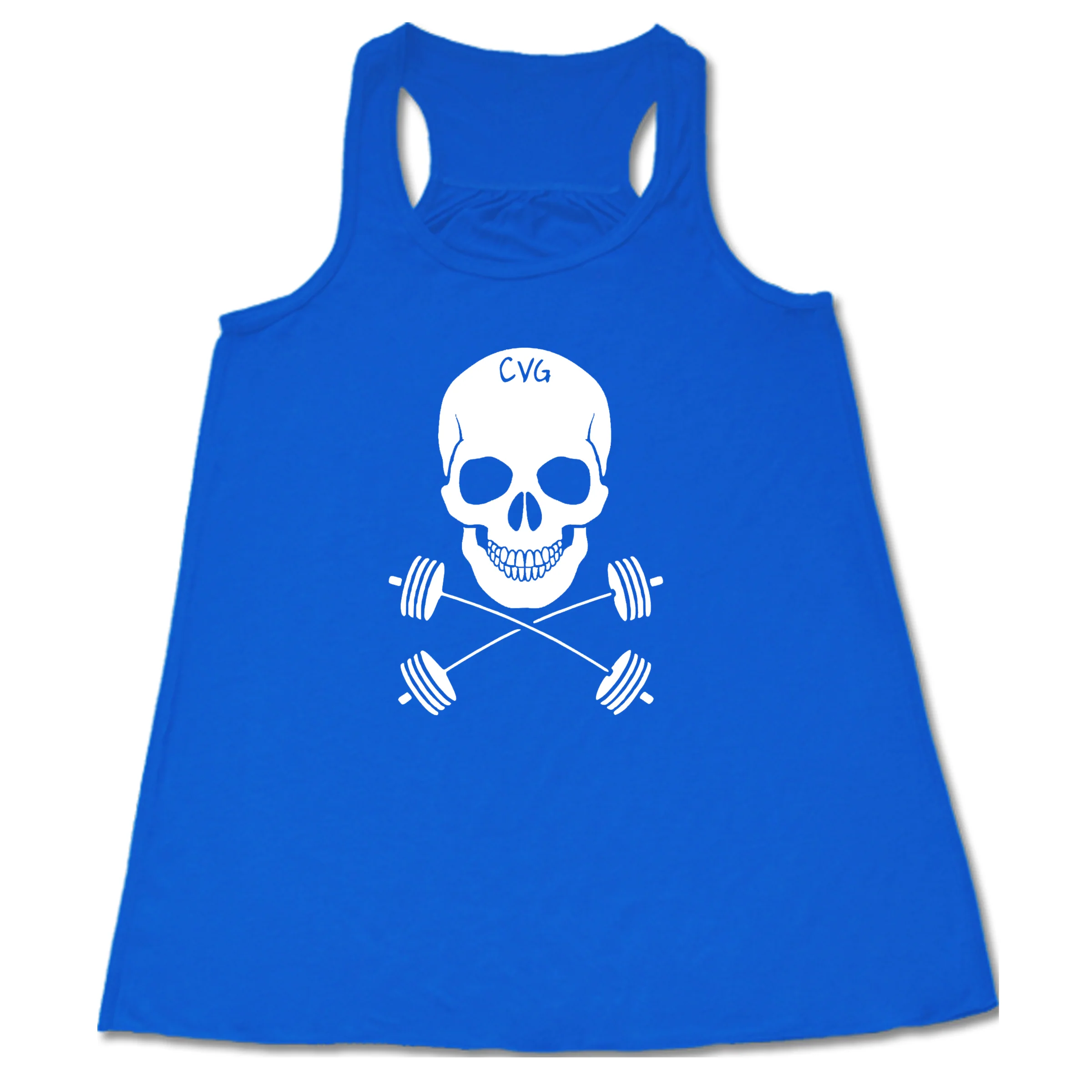 Skull & Barbell Crossbones Shirt - Image 4